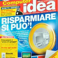 Collezione Rivista COMPUTER IDEA dal 2001 al 2009