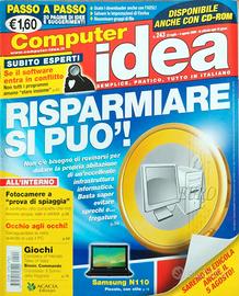 Collezione Rivista COMPUTER IDEA dal 2001 al 2009