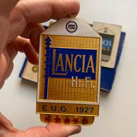 Stemma auto Lancia Hi Fi