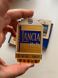 Stemma auto Lancia Hi Fi