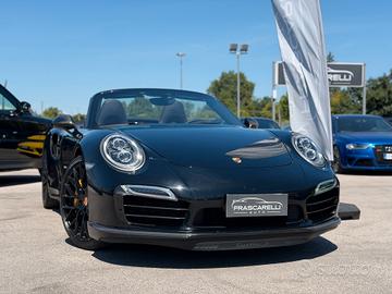Porsche 911 3.8 Turbo S Cabriolet//carbonio/km doc