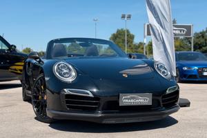Porsche 911 3.8 Turbo S Cabriolet//carbonio/km doc