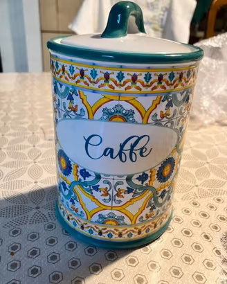 Barattolo caffe Montemaggi
