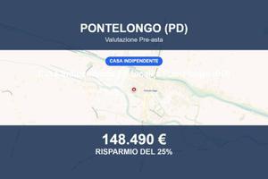 Immobile in asta di 167 m² con box auto doppio a P