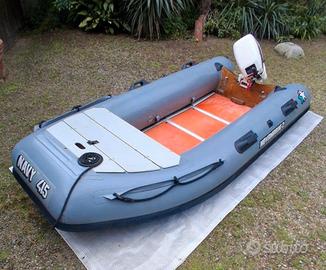 Novamarine navy 415 con motore jhonson 15cv