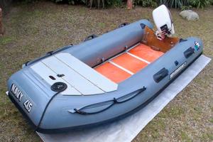 Novamarine navy 415 con motore jhonson 15cv