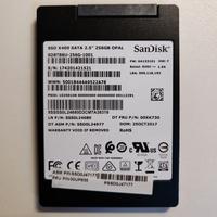 SANDISK X400 SATA SSD 256 GB 65%