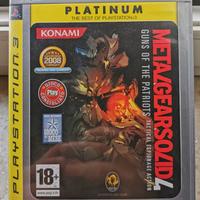 Metal Gear Solid PS3