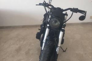 Moto tenuta in perfette condizioni