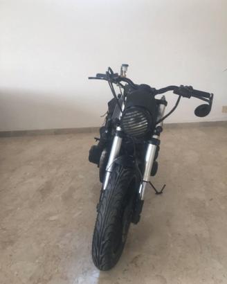 Moto tenuta in perfette condizioni