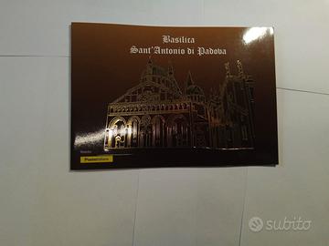 Folder Basilica di Sant' Antonio Padova 