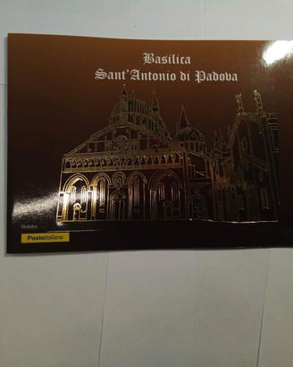 Folder Basilica di Sant' Antonio Padova 