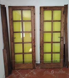 Porte in legno massello