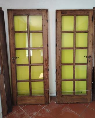 Porte in legno massello