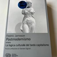 Libro Jameson Postmodernismo Nuovo