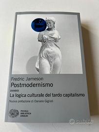 Libro Jameson Postmodernismo Nuovo