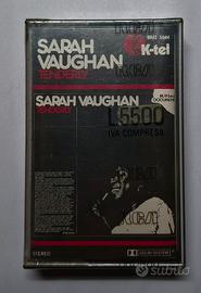 Sarah Vaughan Musicassetta Anni 80 NUOVA Sigillata