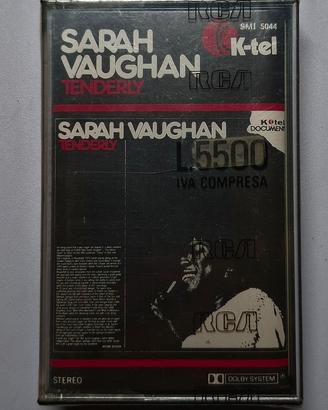 Sarah Vaughan Musicassetta Anni 80 NUOVA Sigillata