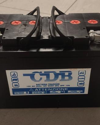 Batteria trazione CDB semi-nuova 
