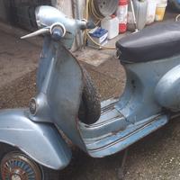 Vespa faro tondo