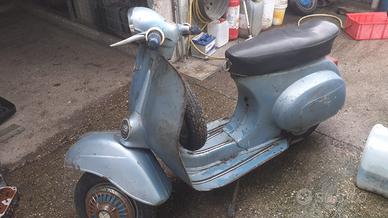 Vespa faro tondo