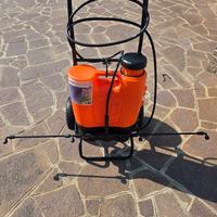 pompa stocker 15Li a batteria con zaino e trolley