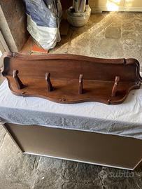 Attaccapanni antico fine 800