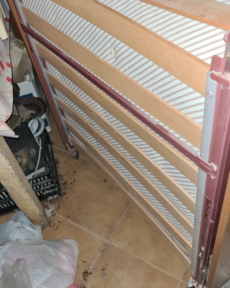 Mobile letto pieghevole