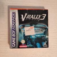 V Rally 3 Gameboy Advance (ita)