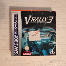 V Rally 3 Gameboy Advance (ita)