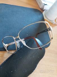 Montatura occhiali vintage YSL