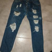 Jeans Levis uomo strappati