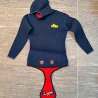 Muta da sub Elios +pinne / maschere Cressi