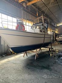 Gozzo Poseidon 25 cabin