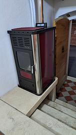 Stufa idroventilata klover