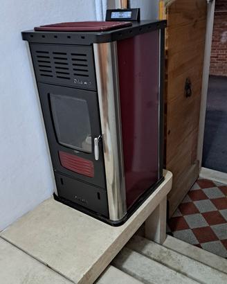 Stufa idroventilata klover