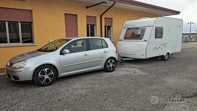 golf+roulotte stekerman 
