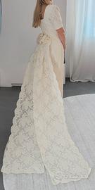 Abito da sposa taglia 40/42