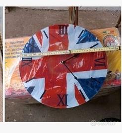 Due Orologi da parete a tema Londra