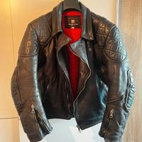 Giacca in pelle per motociclismo