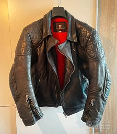 Giacca in pelle per motociclismo