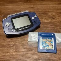 Pokemon Blu Azul e Game boy Advance Nintendo