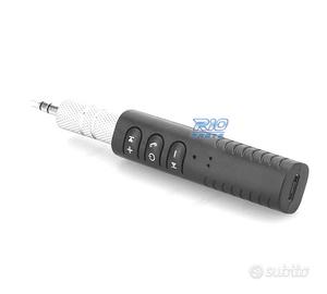 ADATTATORE AUX JACK BLUETOOTH UNIVERSALE