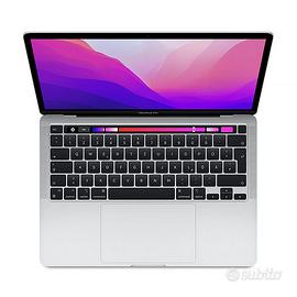 Macbookpro 13" M2 in garanzia