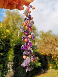 Bracciale in pietre dure regolabile