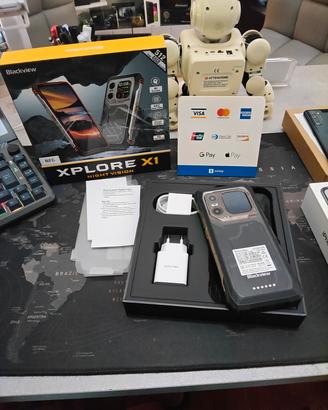 BLACK VIEW XPLORE X1 5G ( 16/512GB ) GARANZIA 