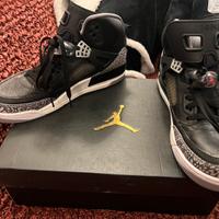 Nike jordan spizike black/varsityred-cement grey