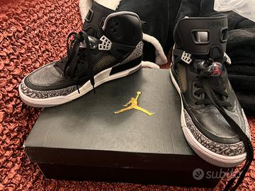 Nike jordan spizike black/varsityred-cement grey