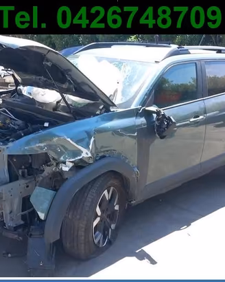 Ricambi usati DACIA DUSTER 3 1.0 BENZINA- H4D F4