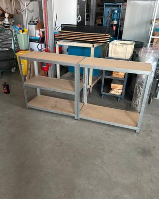 Banchetto per garage